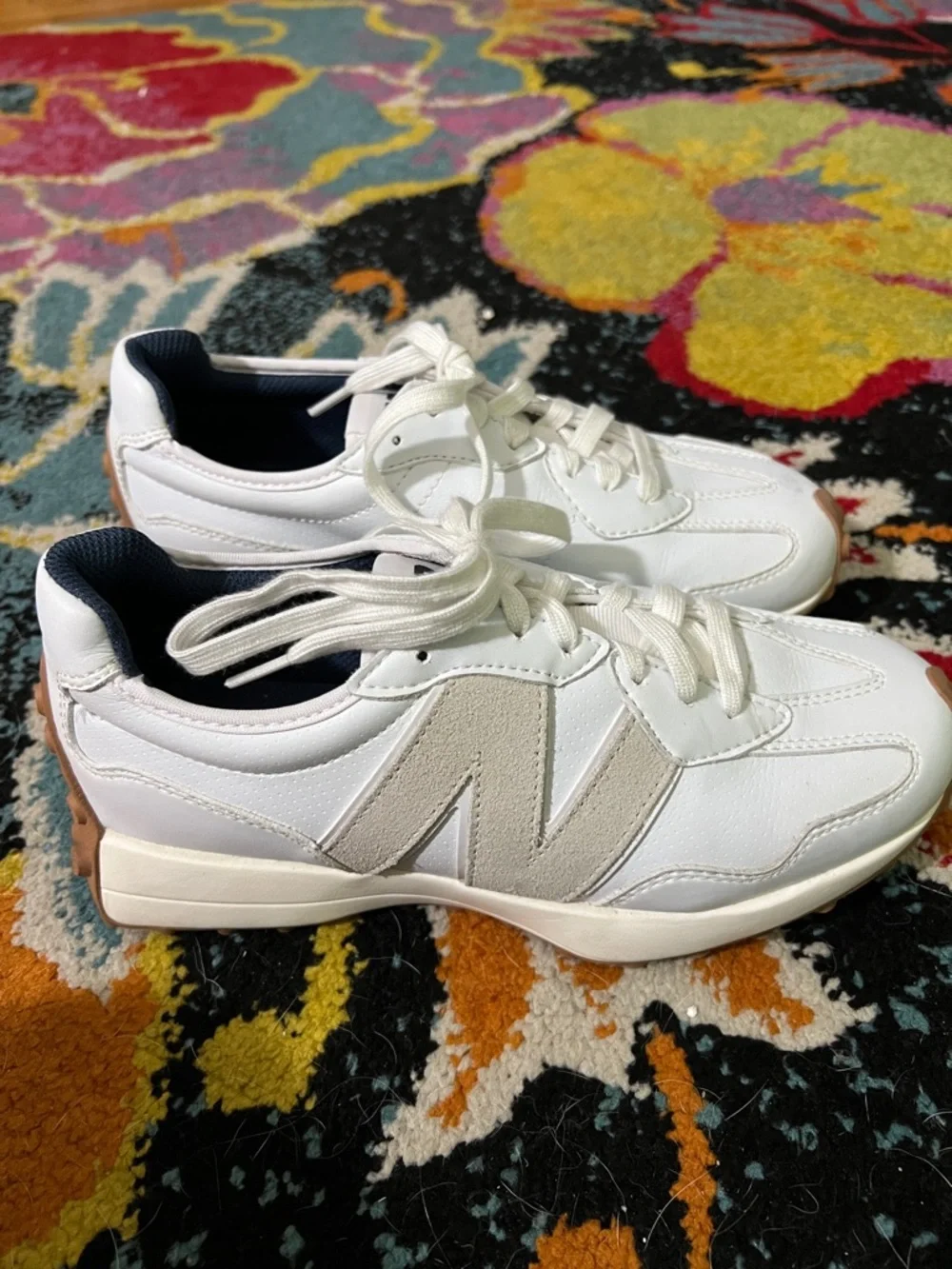 New Balance 327 Golf Leather 6.5 Tried on only